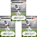 Dylan Maasdam – Autograph Edition NIL Trading Card (3-Pack)