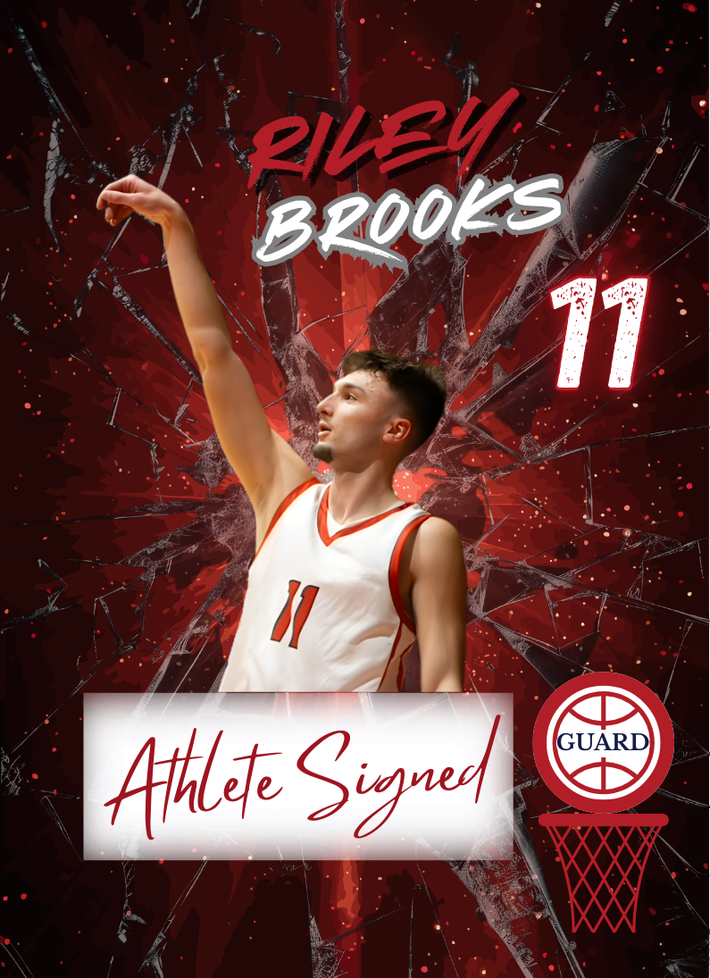 Riley Brooks ~ Autographed NIL Trading Card