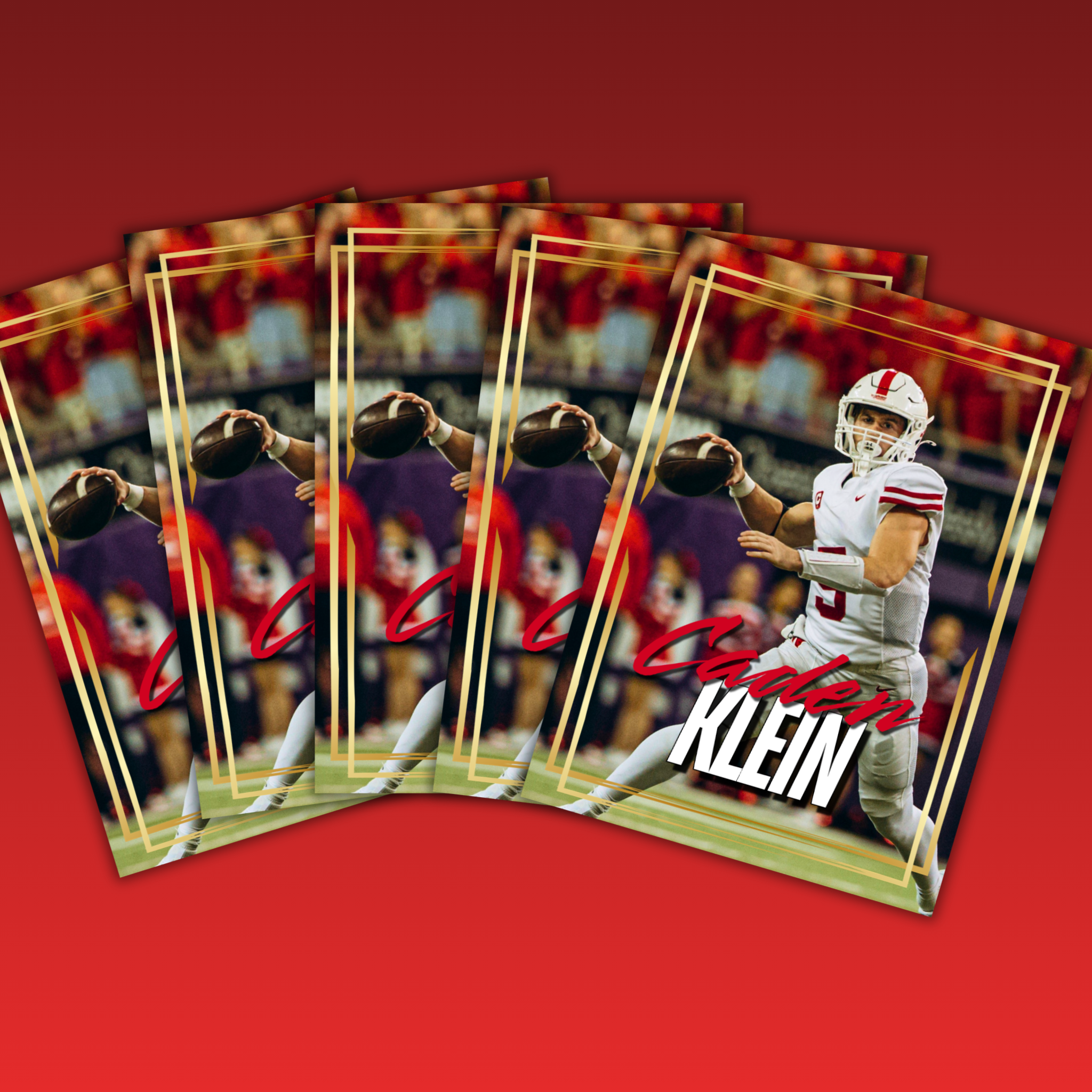 Caden Klein ~ NIL Debut Trading Card (5-Pack)