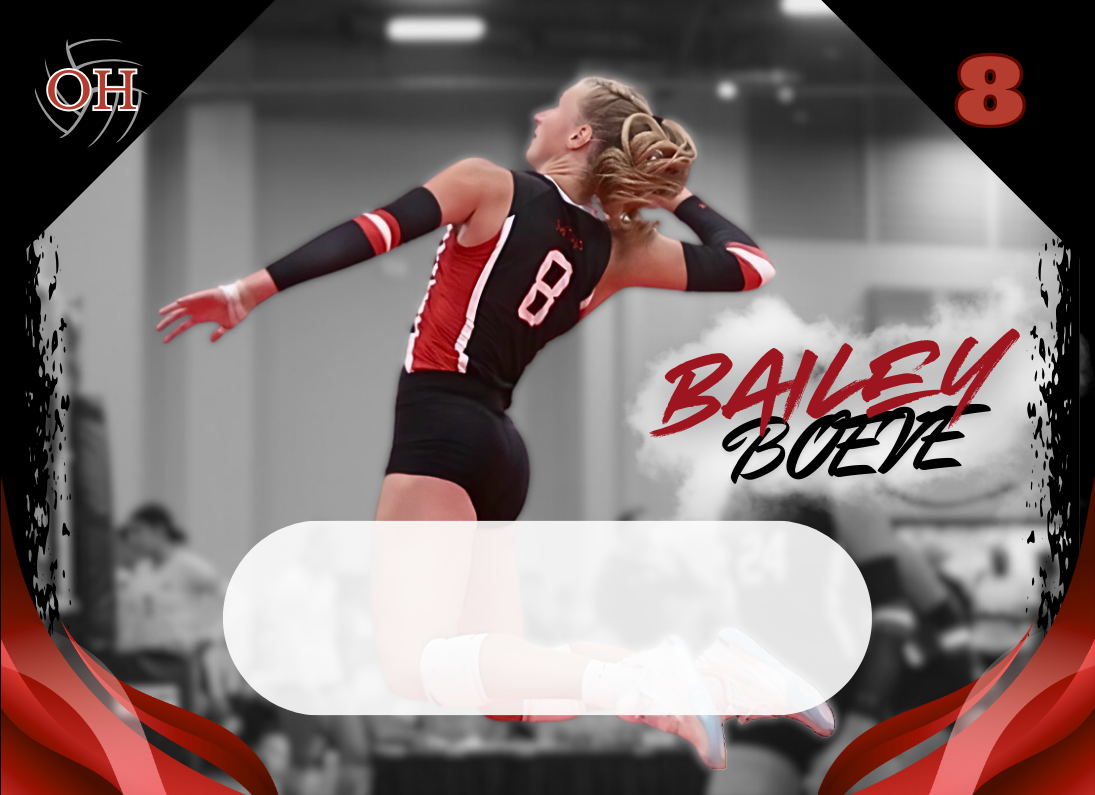 Bailey Boeve – Autographed NIL Trading Card