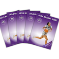 Jayla Williams ~ NIL Debut Trading Card (5-Pack)