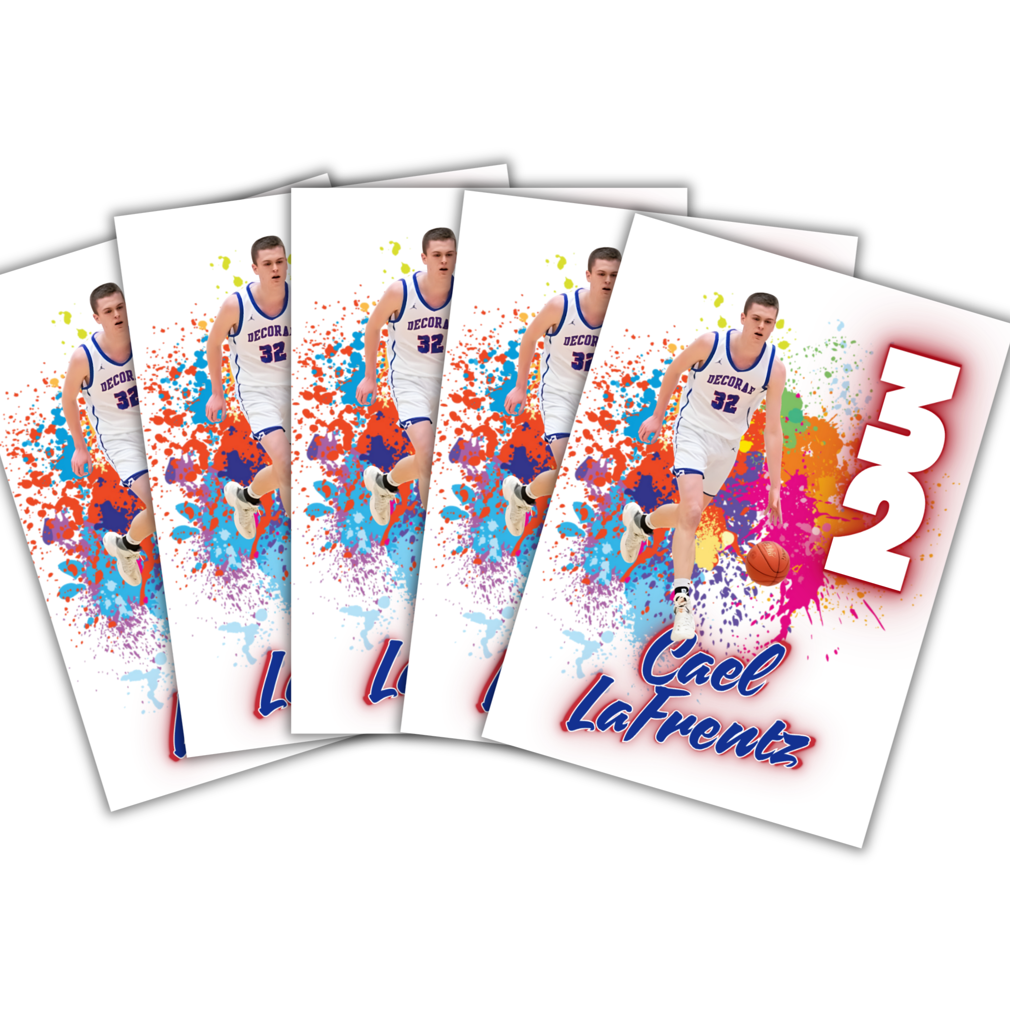 Cael LaFrentz – NIL Debut Trading Card (5-Pack)