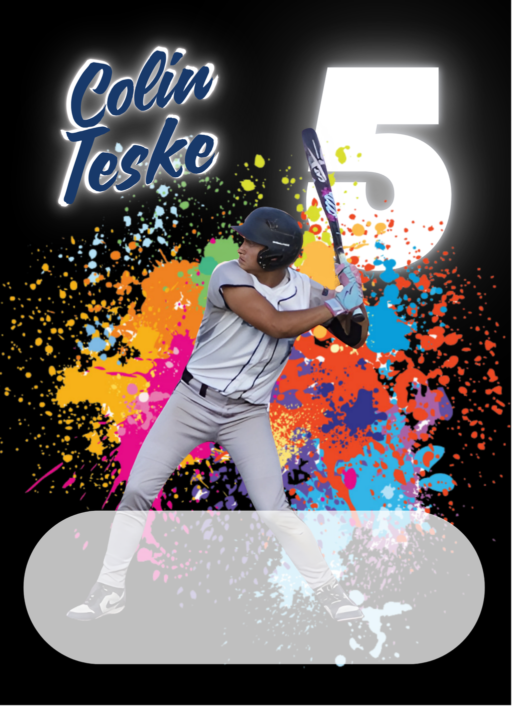 Colin Teske – Autographed NIL Trading Card