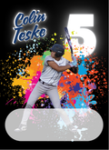 Colin Teske – Autographed NIL Trading Card