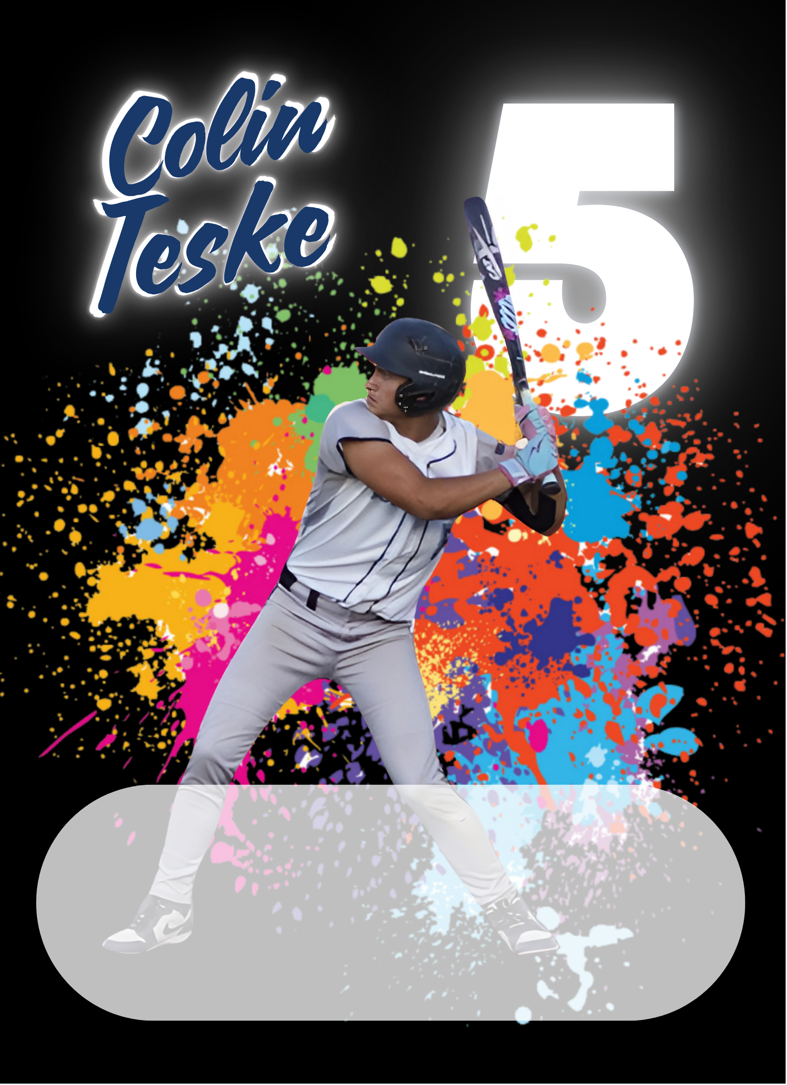 Colin Teske – Autographed NIL Trading Card