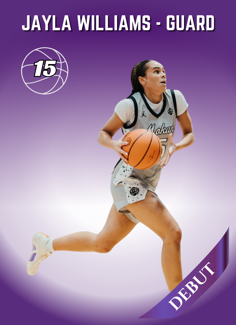 Jayla Williams – NIL Debut Trading Card