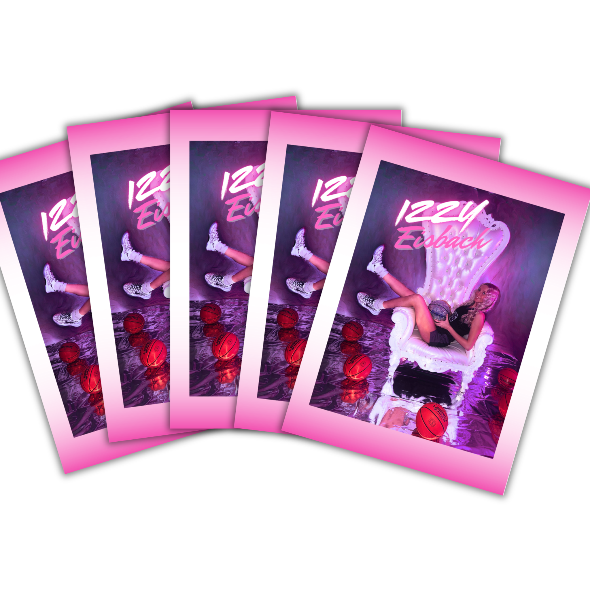 Izzy Eisbach – NIL Debut Trading Card (5-Pack)