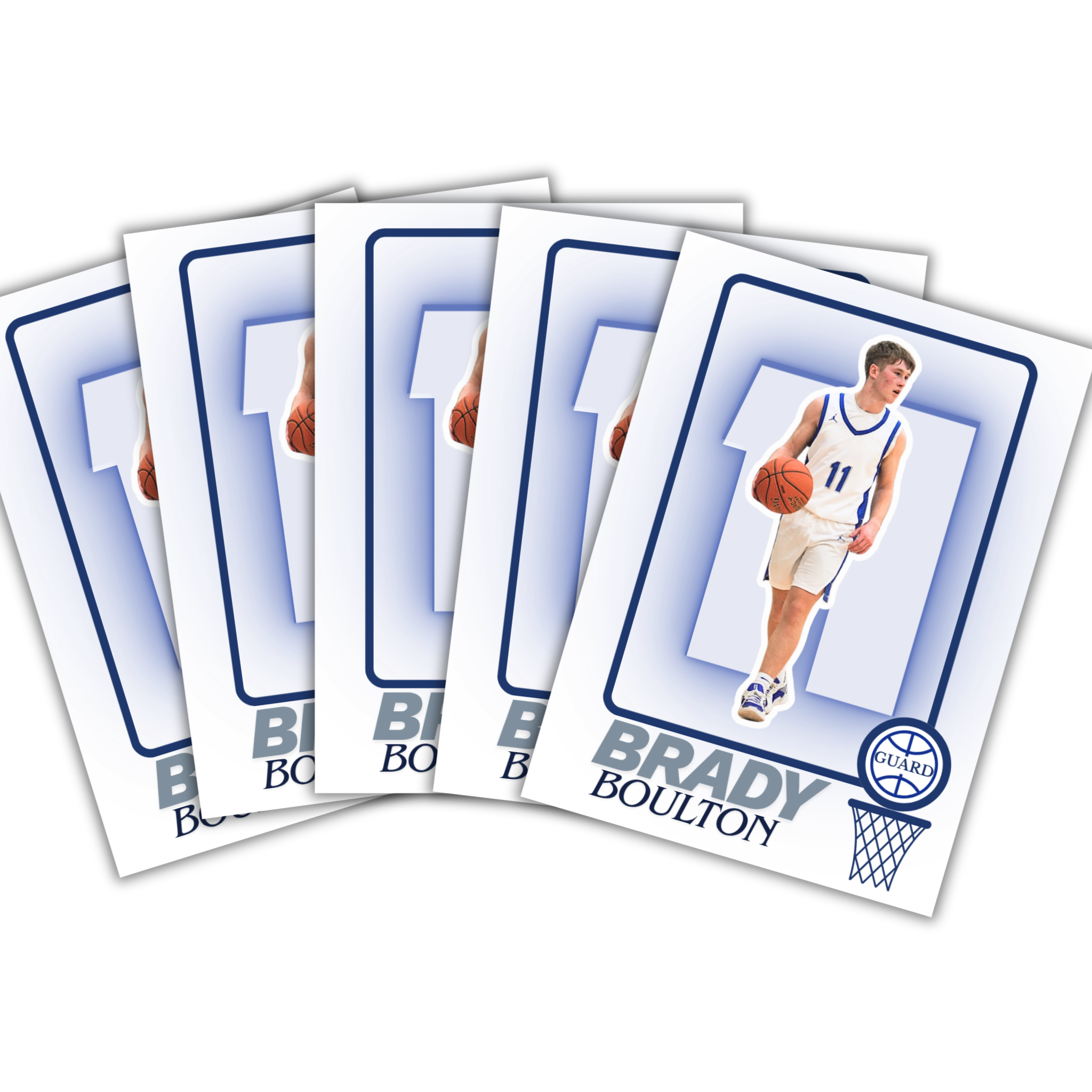 Brady Boulton – NIL Debut Trading Card (5-Pack)