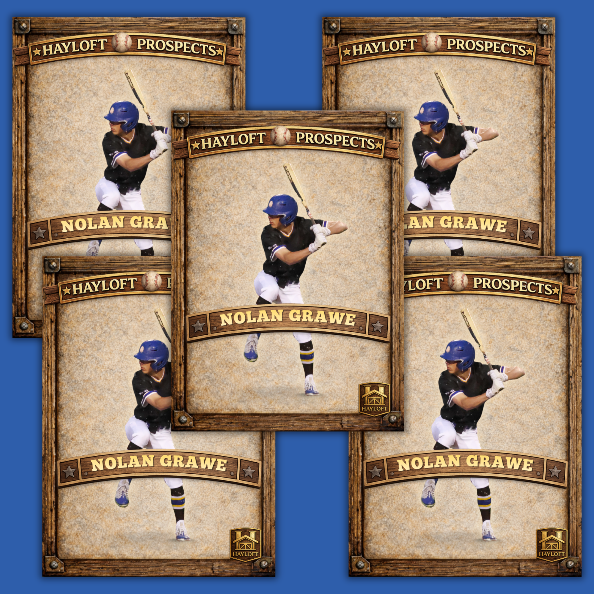 Nolan Grawe ~ NIL Debut Trading Card (5-Pack)
