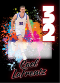Cael LaFrentz ~ Autographed NIL Trading Card