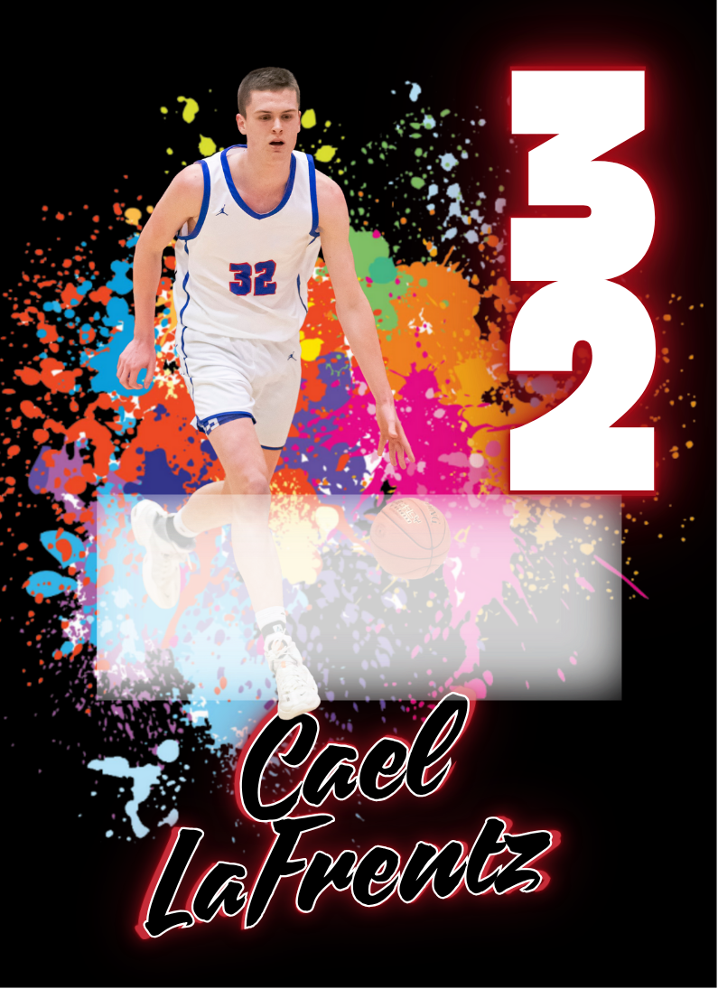 Cael LaFrentz – Autographed NIL Trading Card