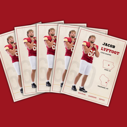 Jacob Lyftogt ~ NIL Debut Trading Card (5-Pack)