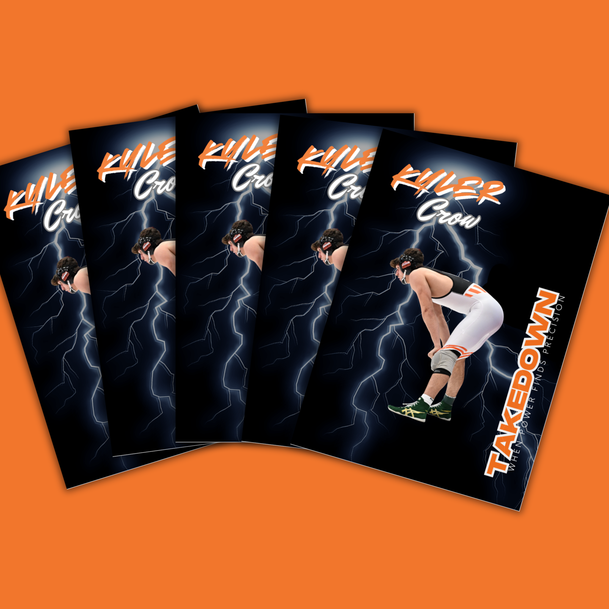 Kyler Crow ~ NIL Debut Trading Card (5-Pack)