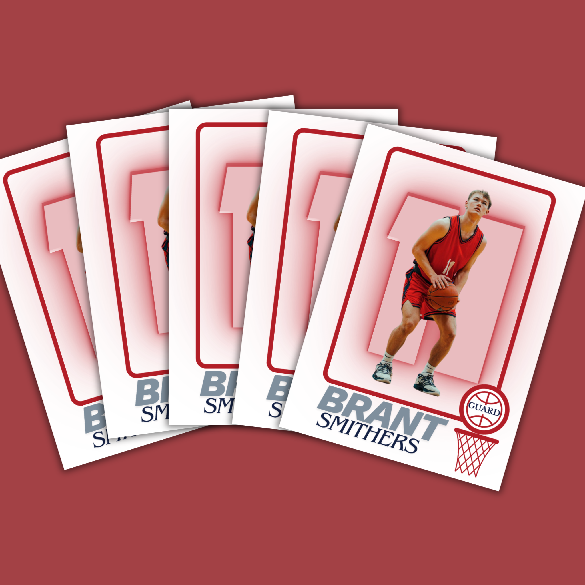 Brant Smithers ~ NIL Debut Trading Card (5-Pack)