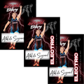 Autumn Elsbury ~ Autograph Edition NIL Trading Card (3-Pack)