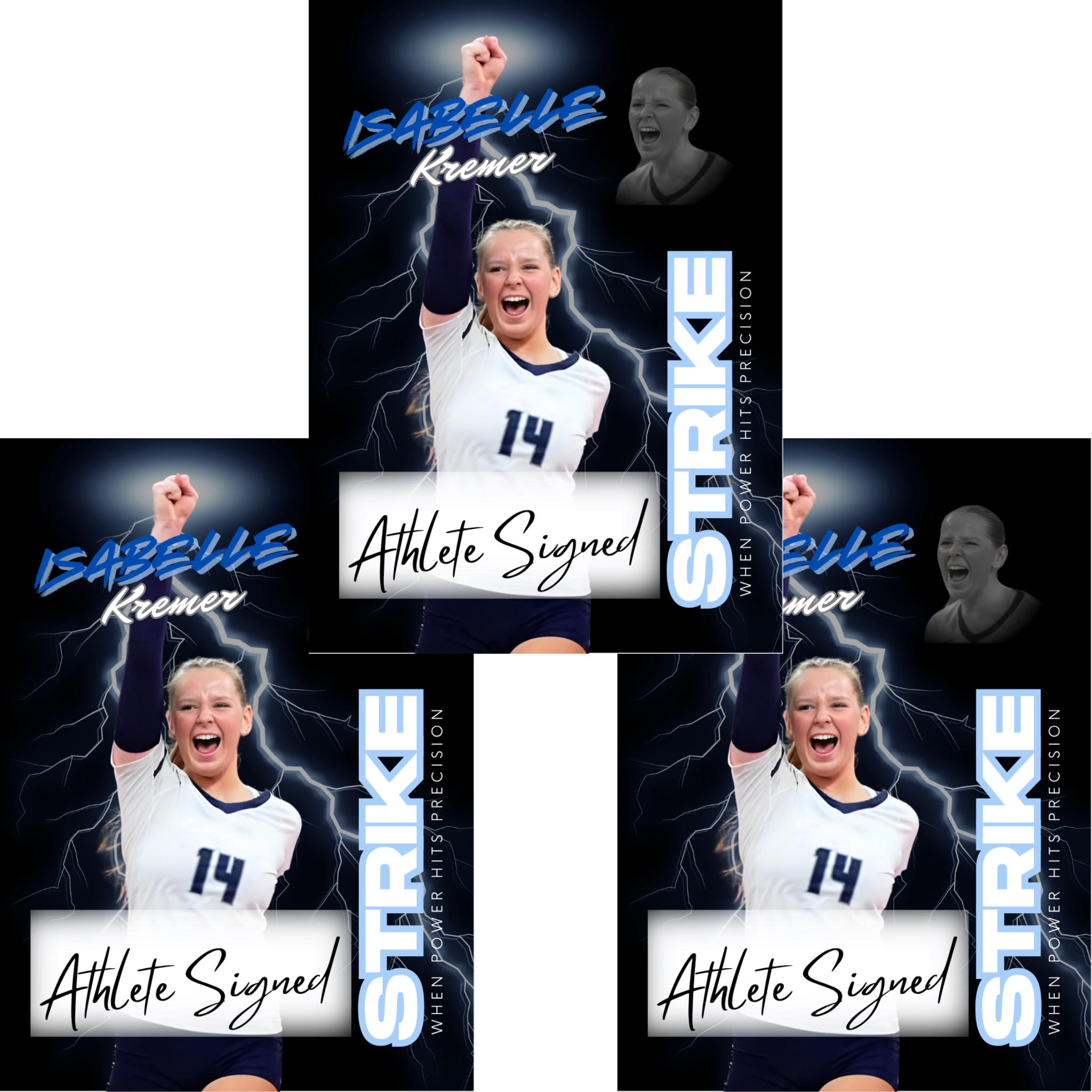 Isabelle Kremer – Autograph Edition NIL Trading Card (3-Pack)