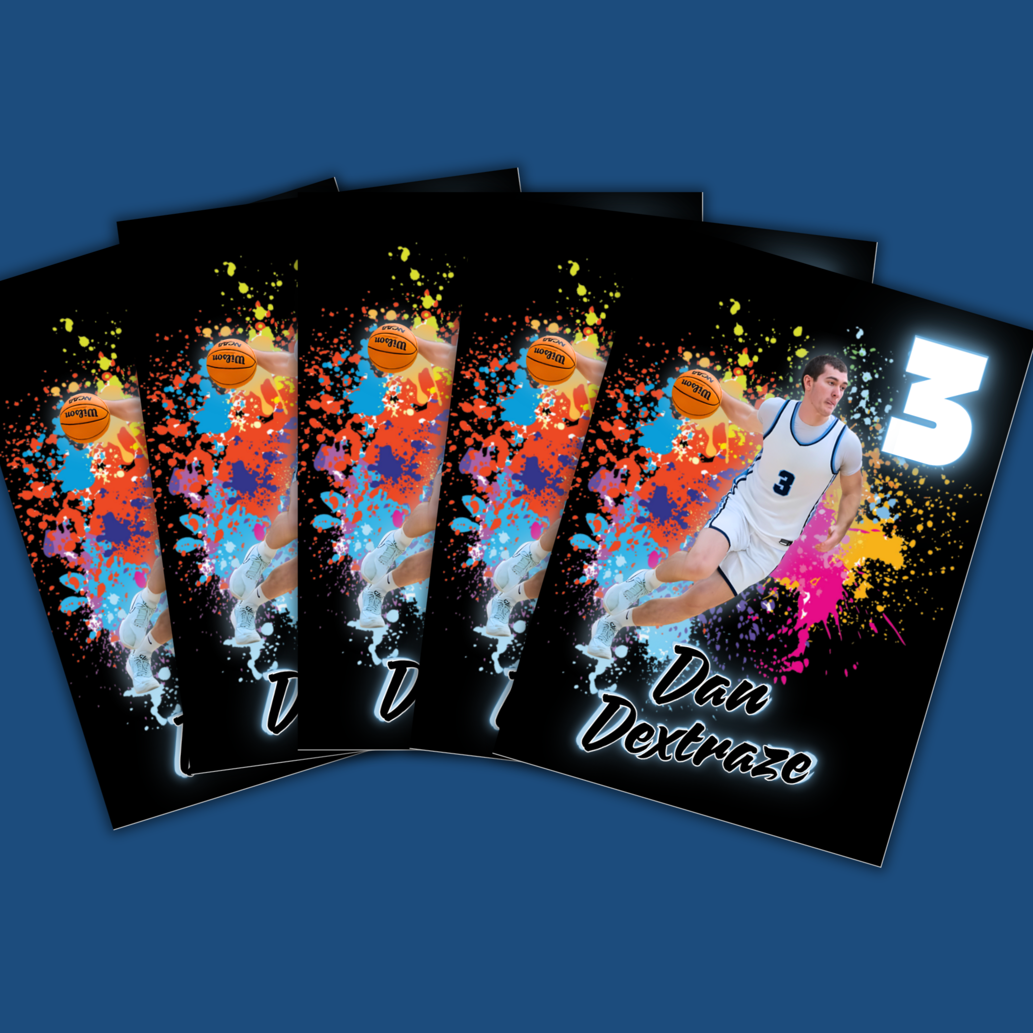 Dan Dextraze ~ NIL Debut Trading Card (5-Pack)