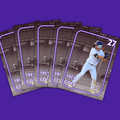 Trey Cota ~ NIL Debut Trading Card (5-Pack)