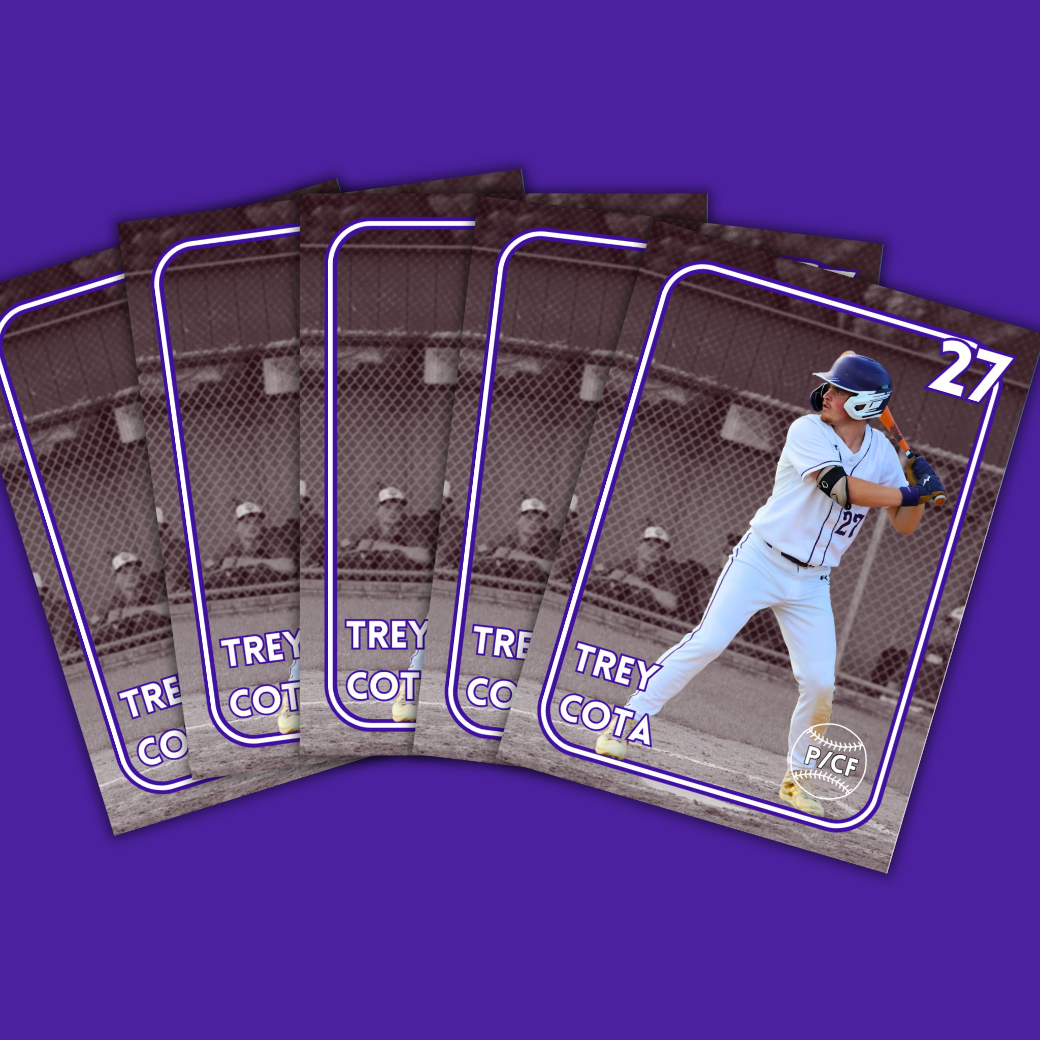 Trey Cota ~ NIL Debut Trading Card (5-Pack)