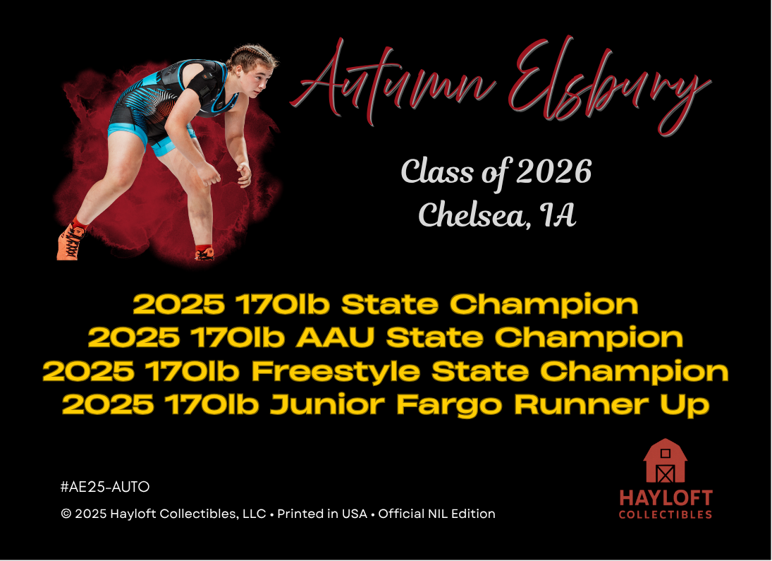 Autumn Elsbury – Autographed NIL Trading Card