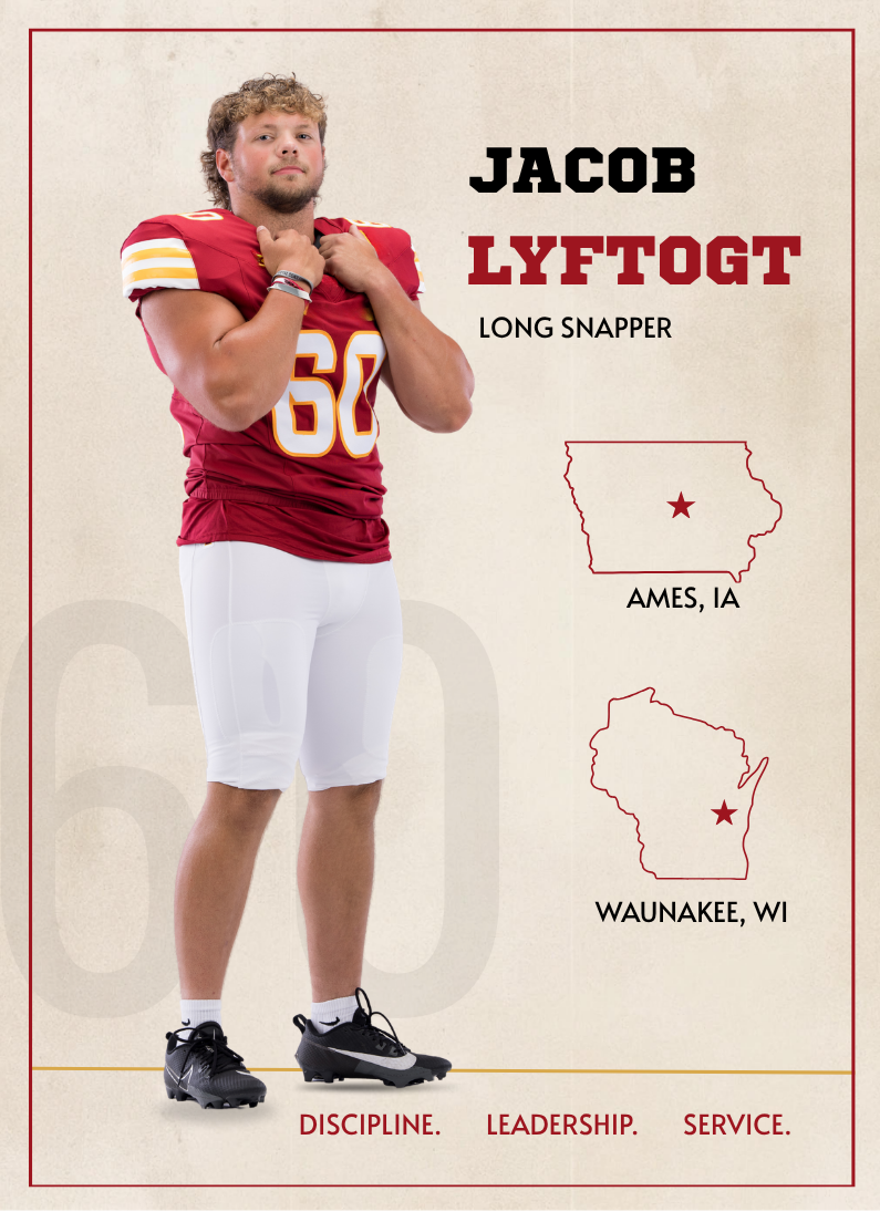 Jacob Lyftogt ~ NIL Debut Trading Card
