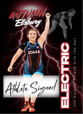 Autumn Elsbury ~ Autographed NIL Trading Card
