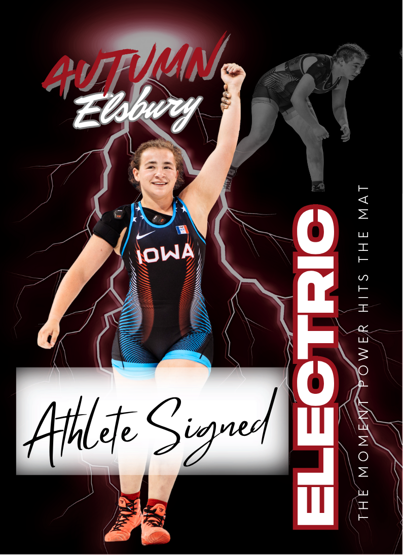Autumn Elsbury – Autographed NIL Trading Card