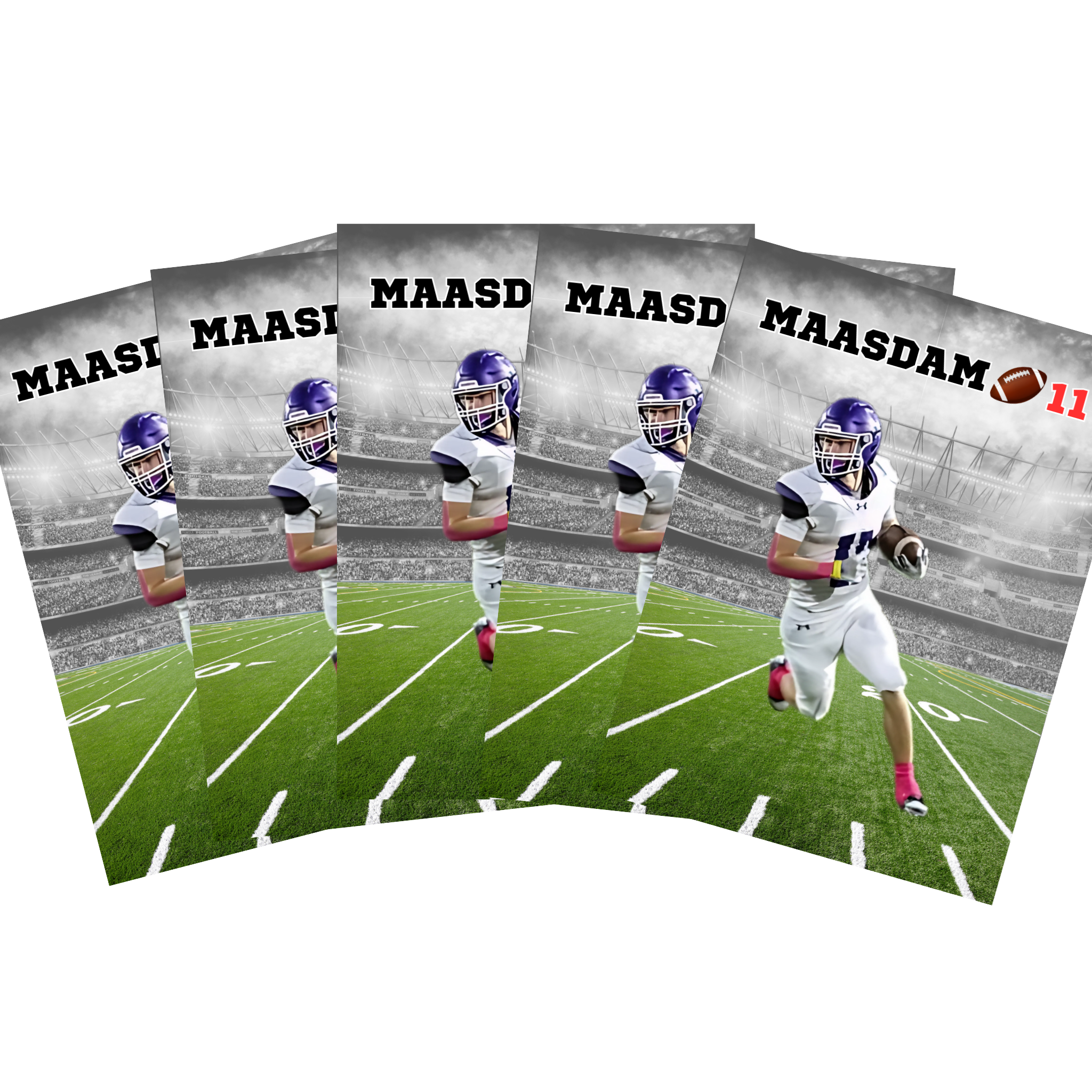 Dylan Maasdam - NIL Debut Trading Card (5-Pack)