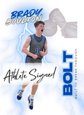 Brady Boulton ~ Autographed NIL Trading Card
