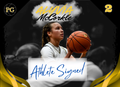 Alyvia McCorkle ~ Autographed NIL Trading Card