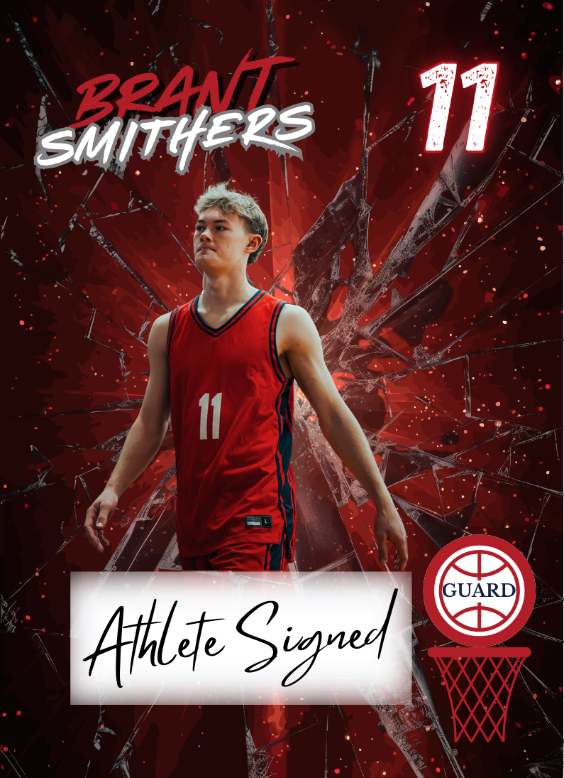 Brant Smithers ~ Autographed NIL Trading Card