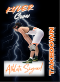 Kyler Crow ~ Autographed NIL Trading Card