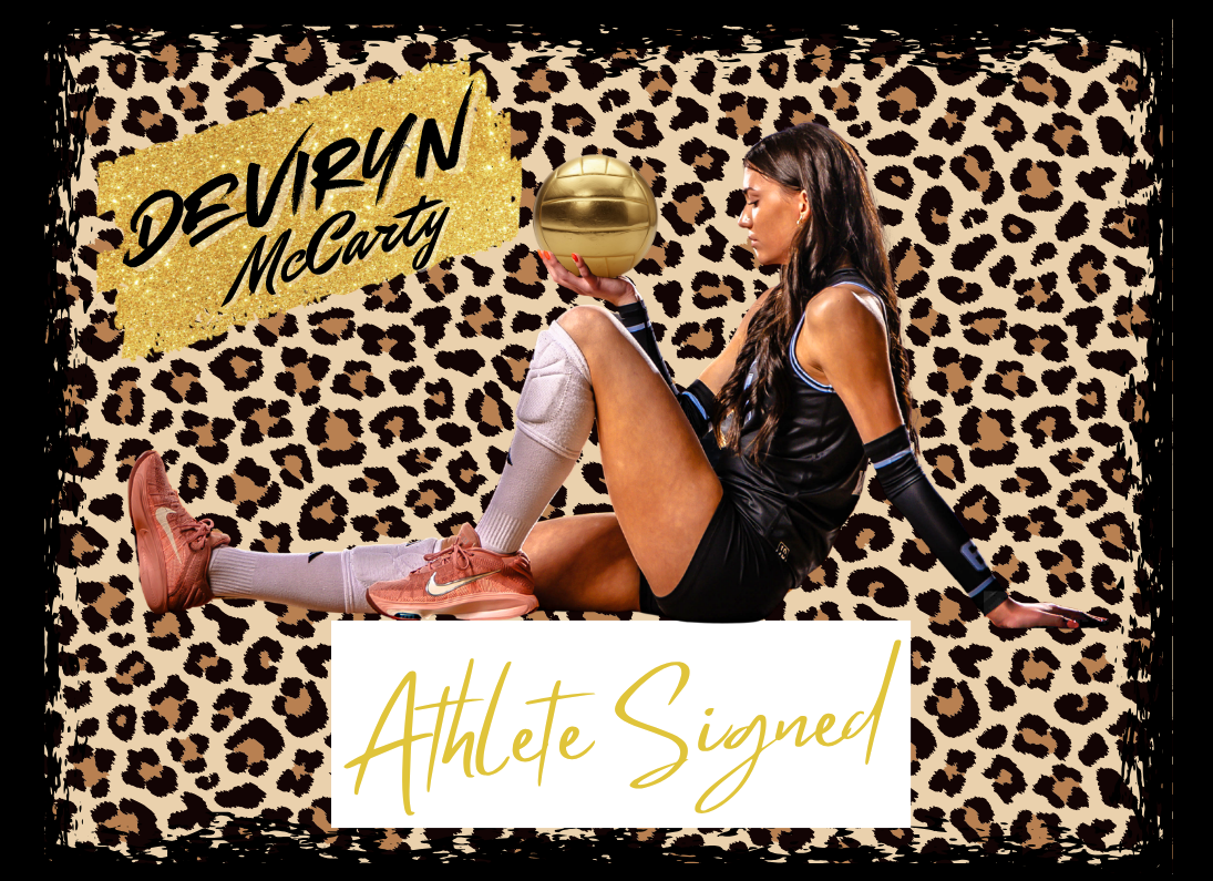 Deviryn McCarty – Autographed NIL Trading Card