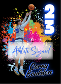 Corey Boulden ~ Autographed NIL Trading Card