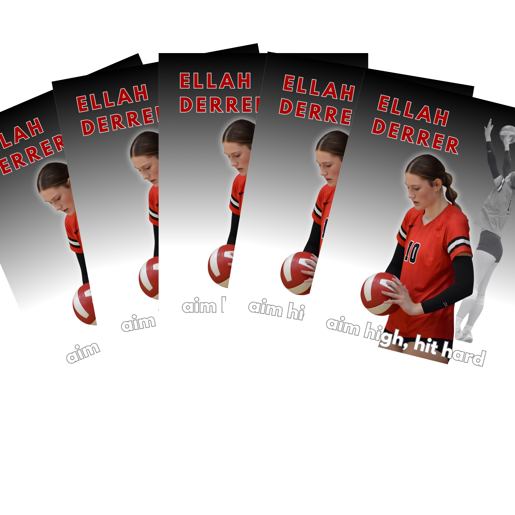 Ellah Derrer - NIL Debut Trading Card (5-Pack)