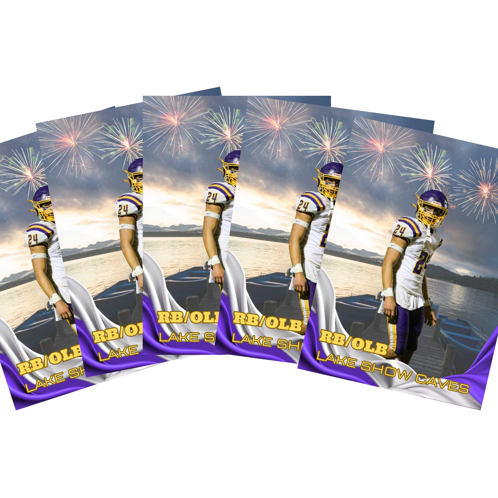 Laken Caves - NIL Debut Trading Card (5-Pack)