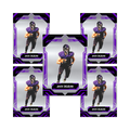 Jaxx DeJean – Limited Edition NIL Trading Card (5-pack)
