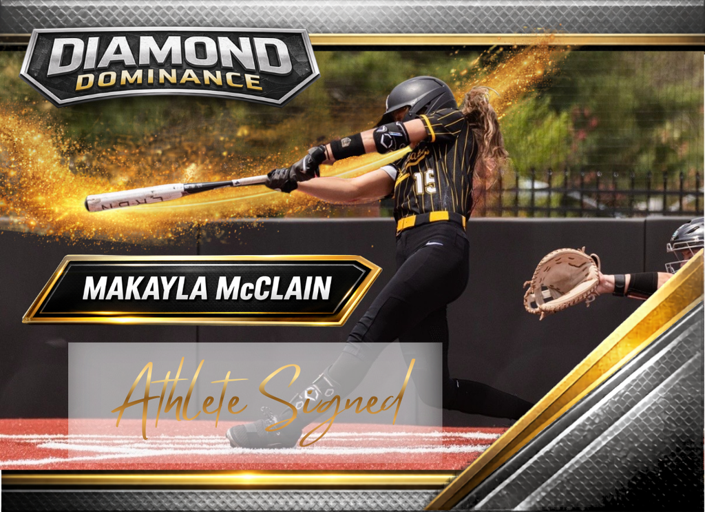 Makayla McClain ~ Autographed NIL Trading Card