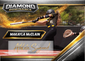 Makayla McClain ~ Autographed NIL Trading Card