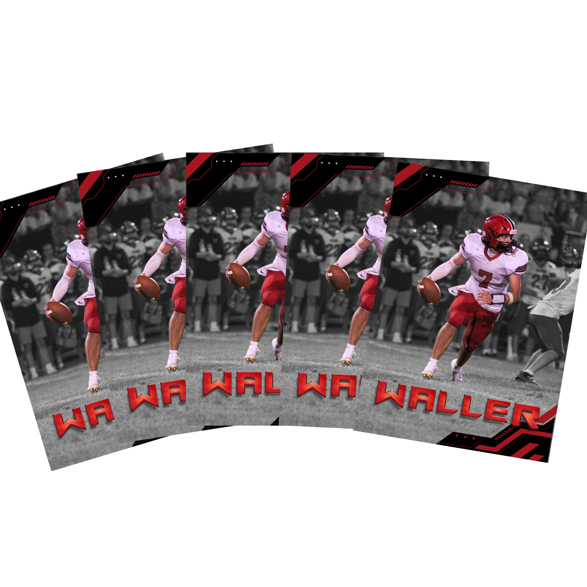 Benny Waller - NIL Debut Trading Card (5-Pack)