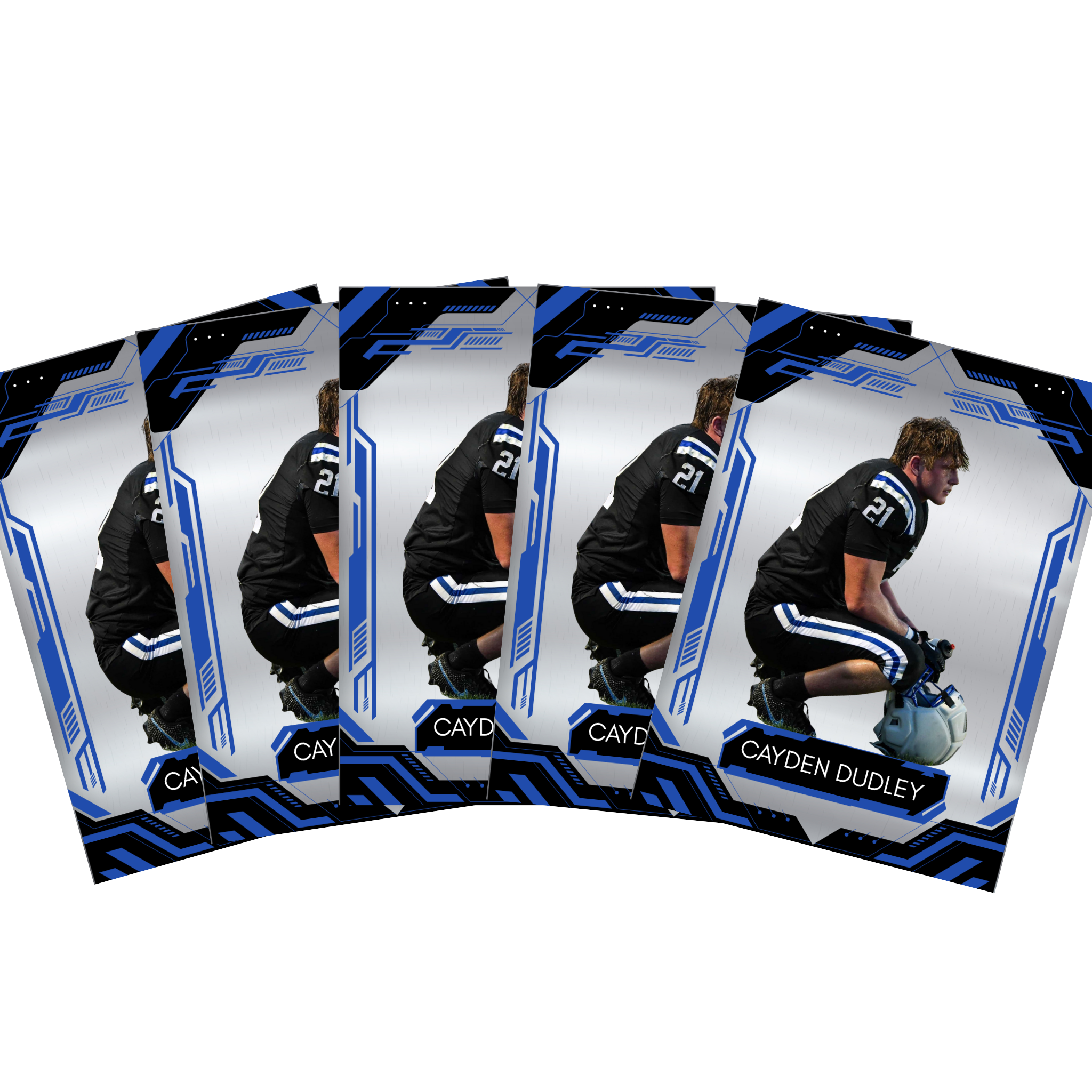 Cayden Dudley - NIL Debut Trading Card (5-Pack)
