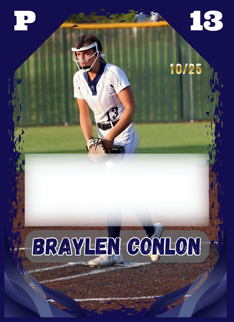 Braylen Conlon – Autographed NIL Trading Card