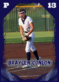 Braylen Conlon – Limited Edition NIL Trading Card