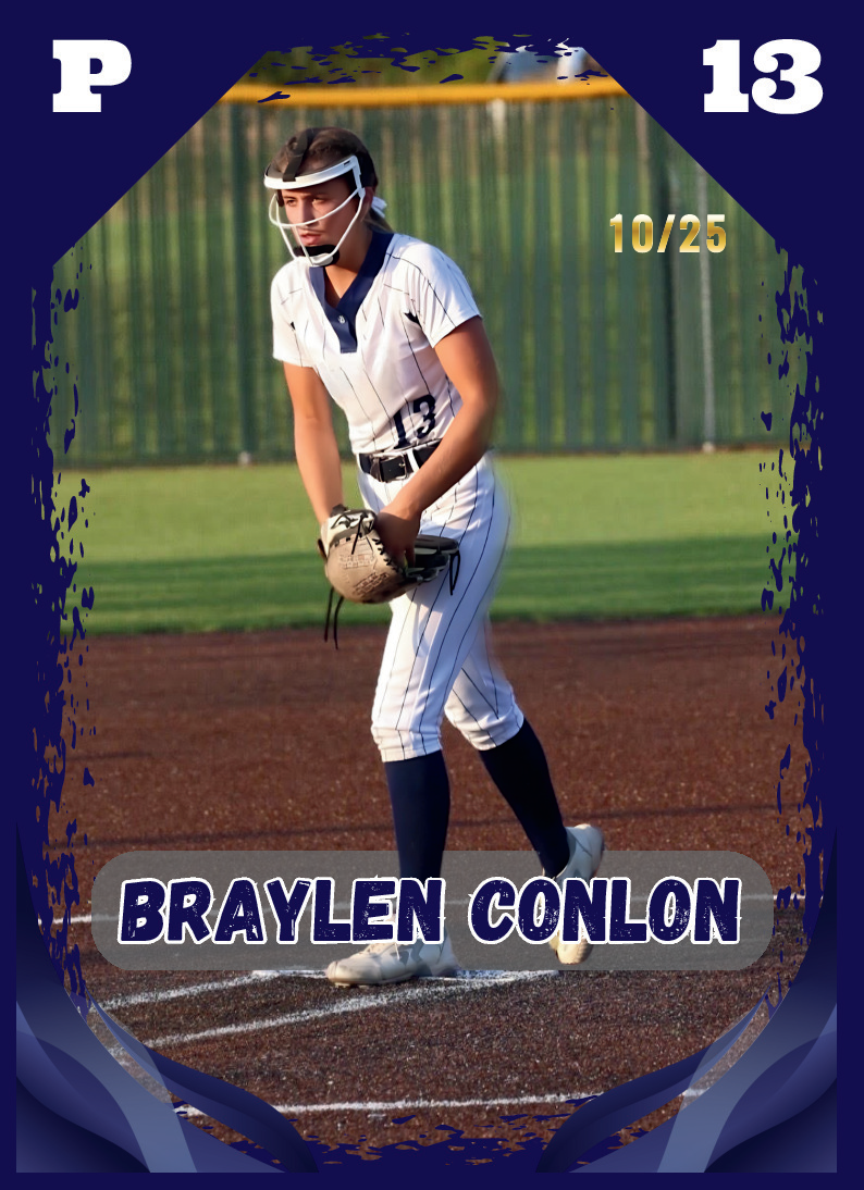 Braylen Conlon – Limited Edition NIL Trading Card