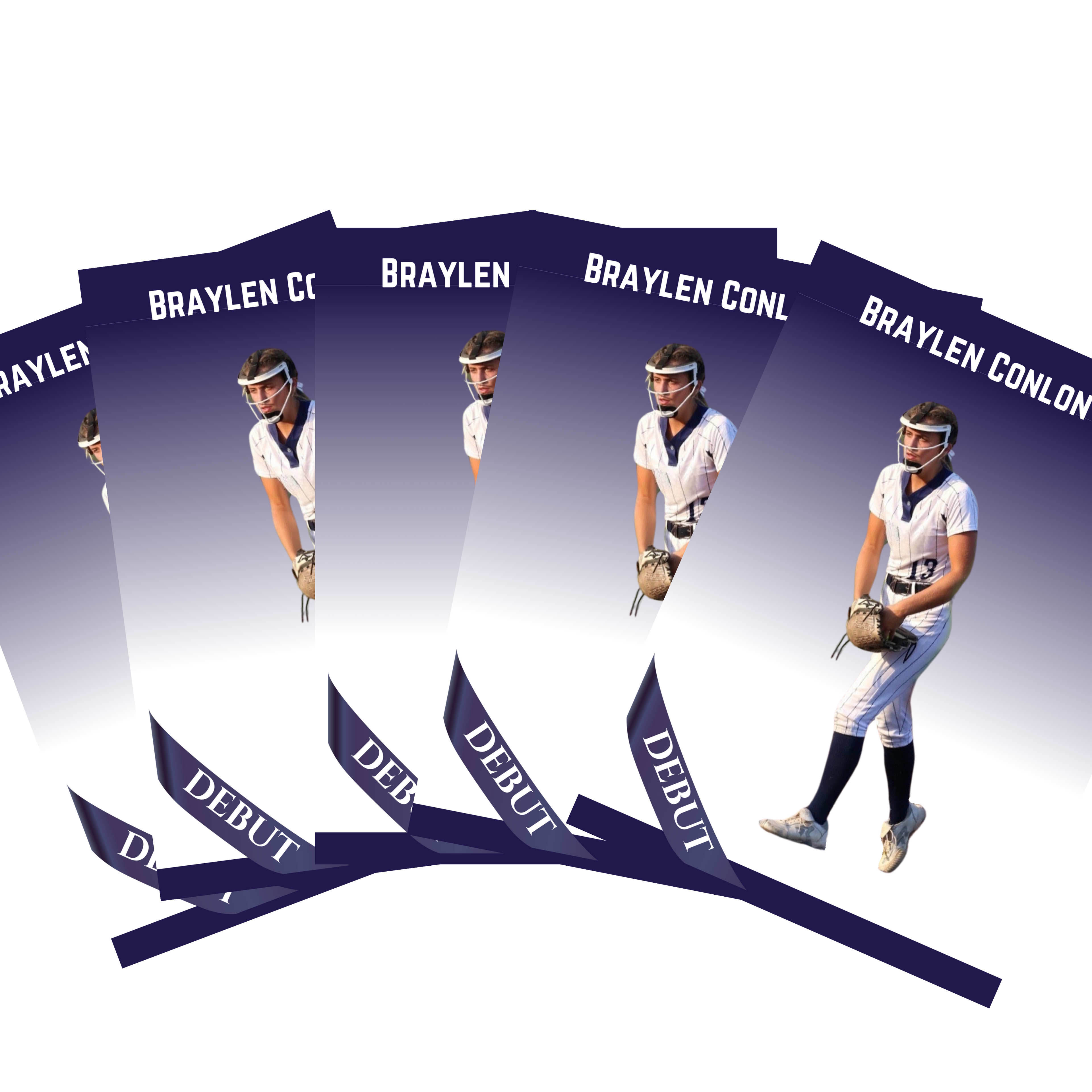 Braylen Conlon – NIL Debut Trading Card (5-Pack)