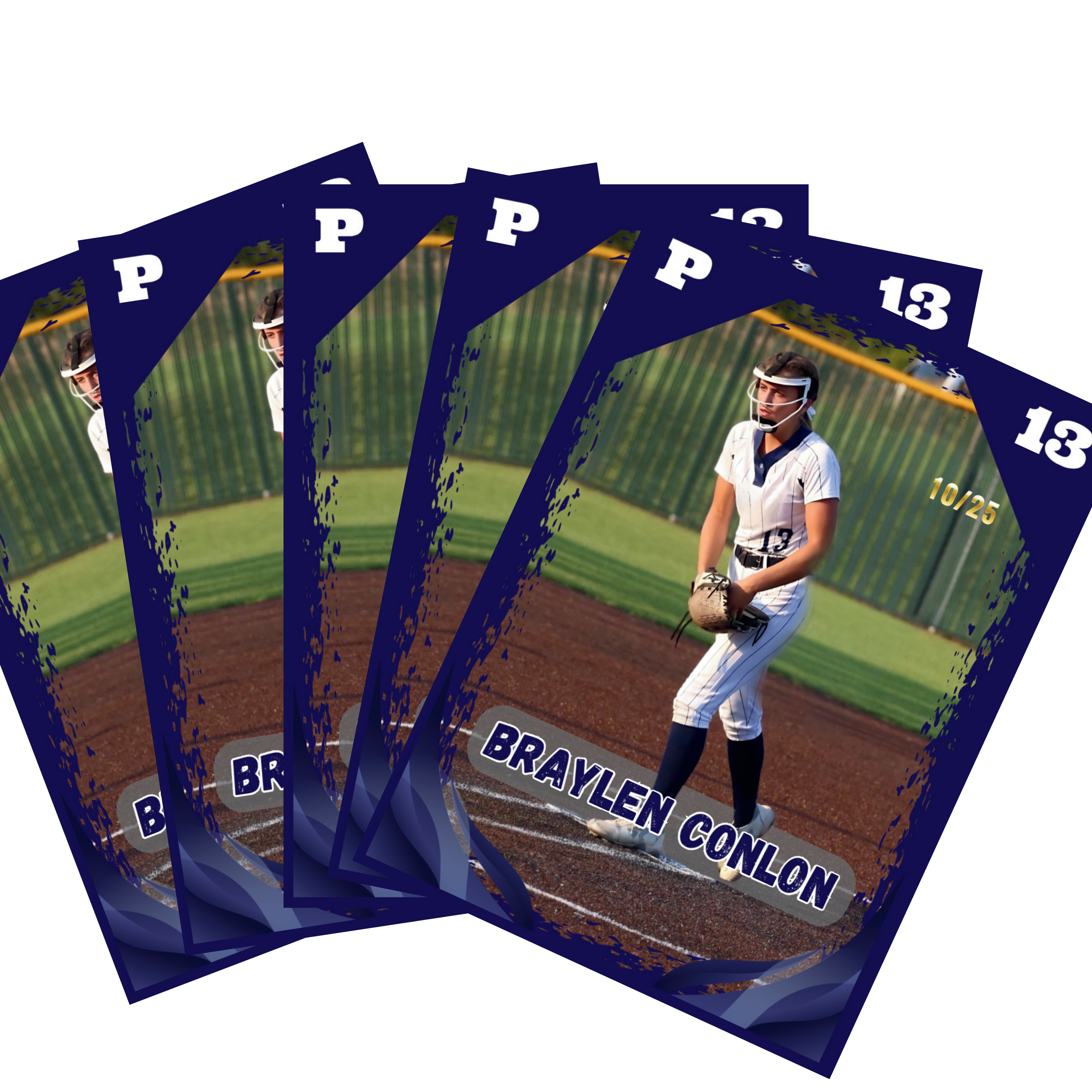 Braylen Conlon – Limited Edition NIL Trading Card (5-pack)