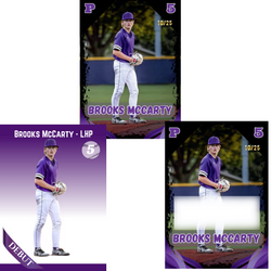 Brooks McCarty – 3-Card NIL Collector’s Bundle NIL Card