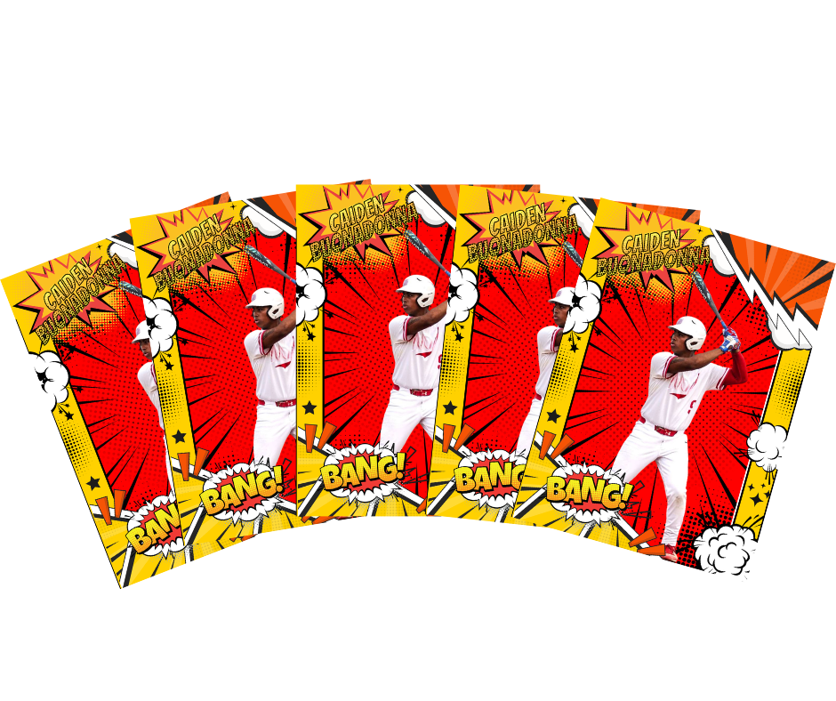 Caiden Buonadonna – NIL Debut Trading Card (5-Pack)
