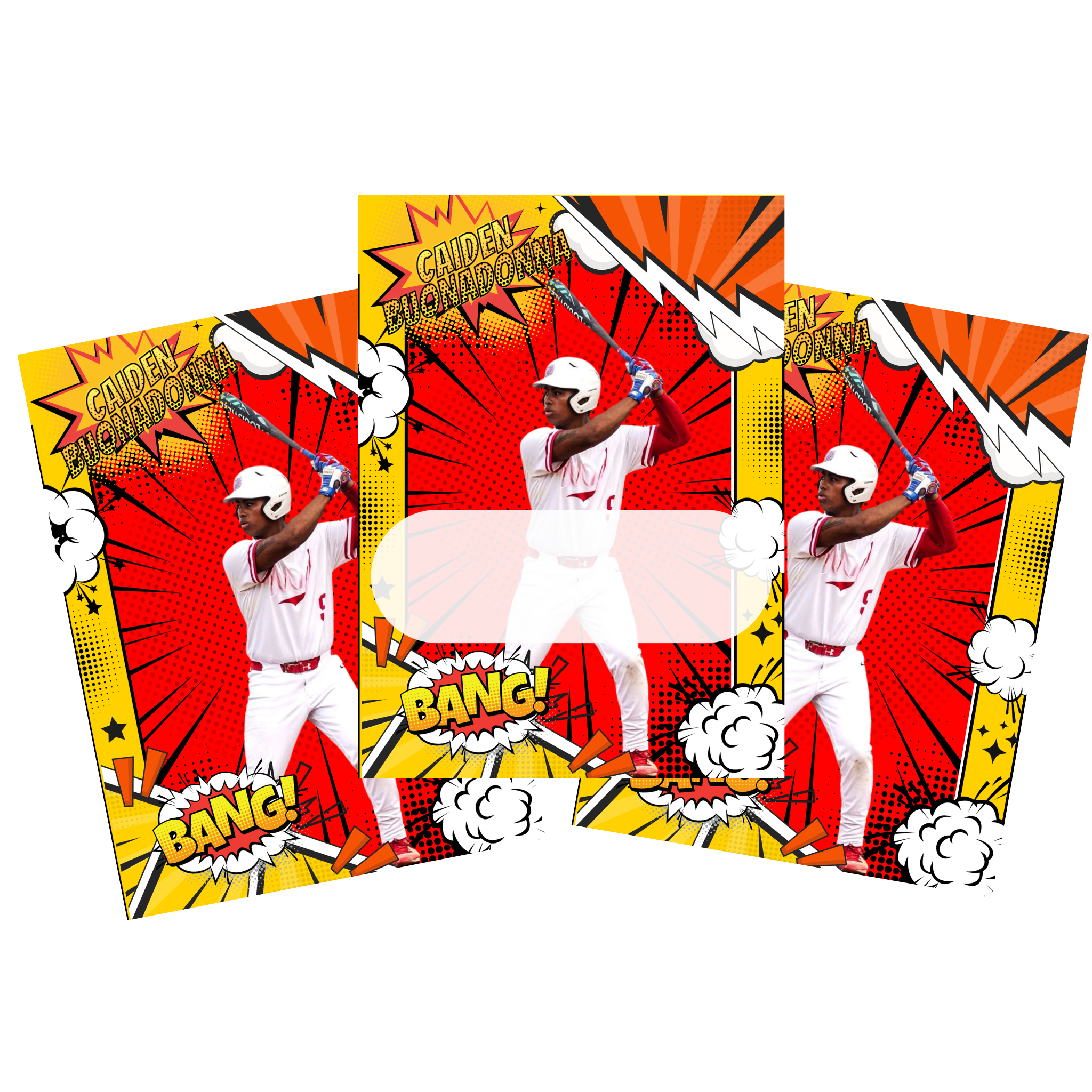 Caiden Buonadonna – 3-Card NIL Collector’s Bundle