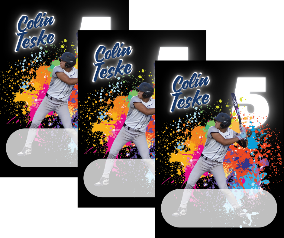 Colin Teske – Autograph Edition NIL Trading Card (3-Pack)